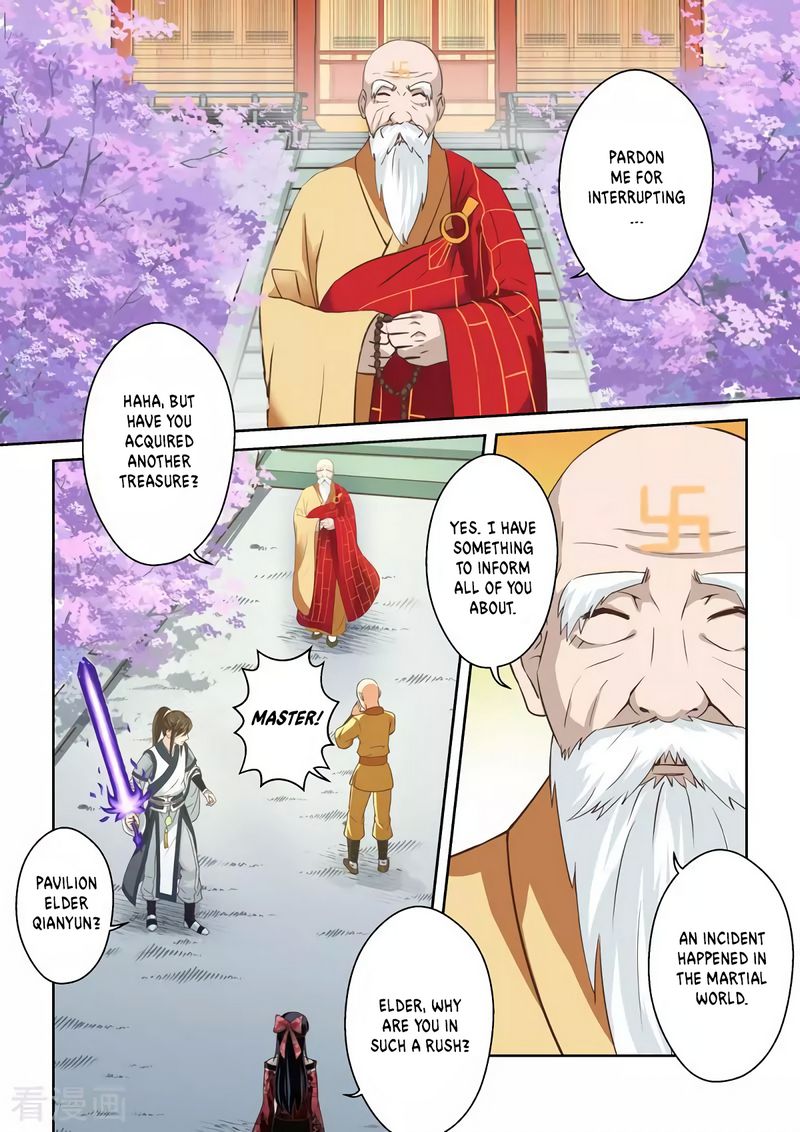 Holy Ancestor Chapter 257 5